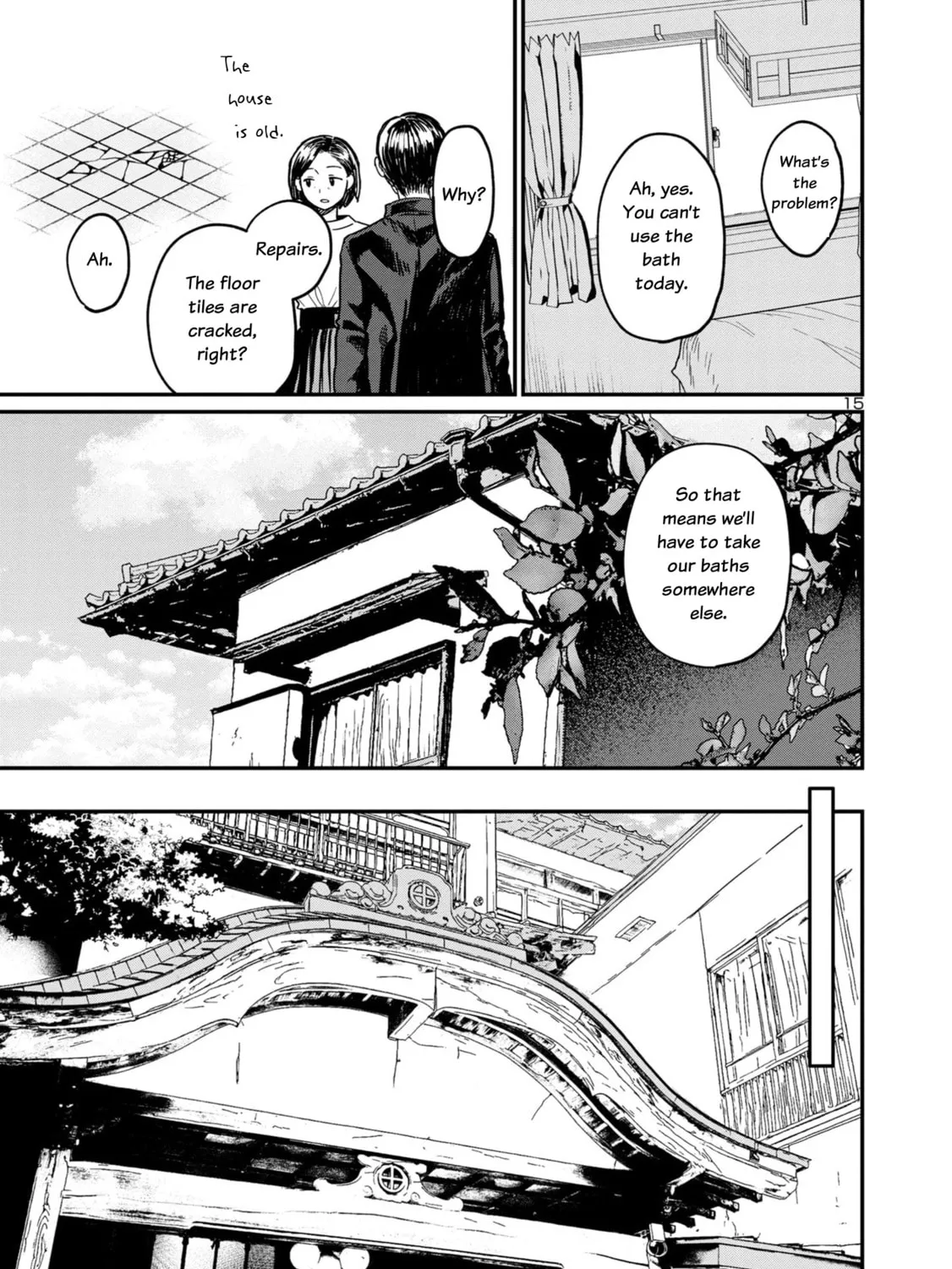 Read Urushi Uruhashi chapter 1 image 26 on Lezhin