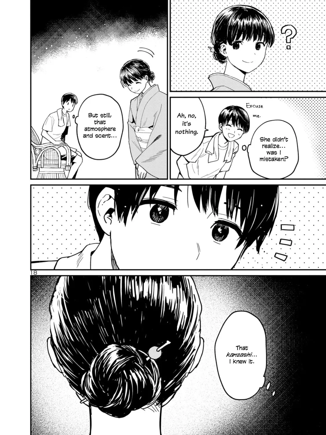 Read Urushi Uruhashi chapter 1 image 32 on Lezhin