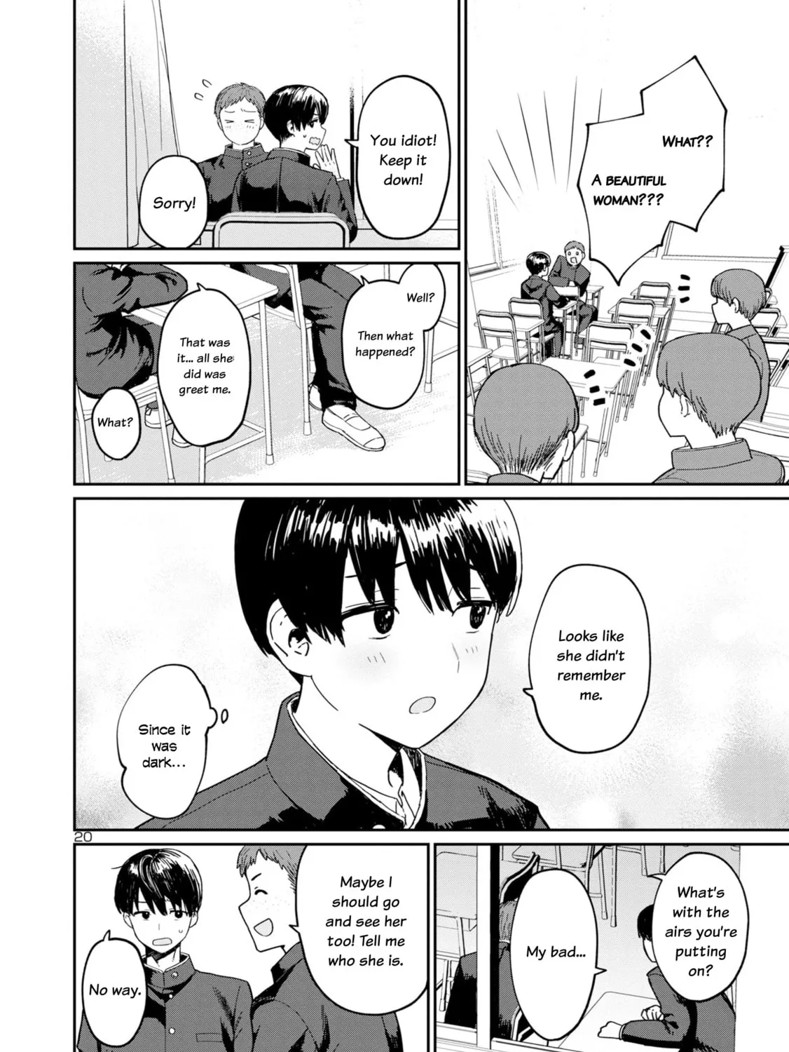 Read Urushi Uruhashi chapter 1 image 36 on Lezhin