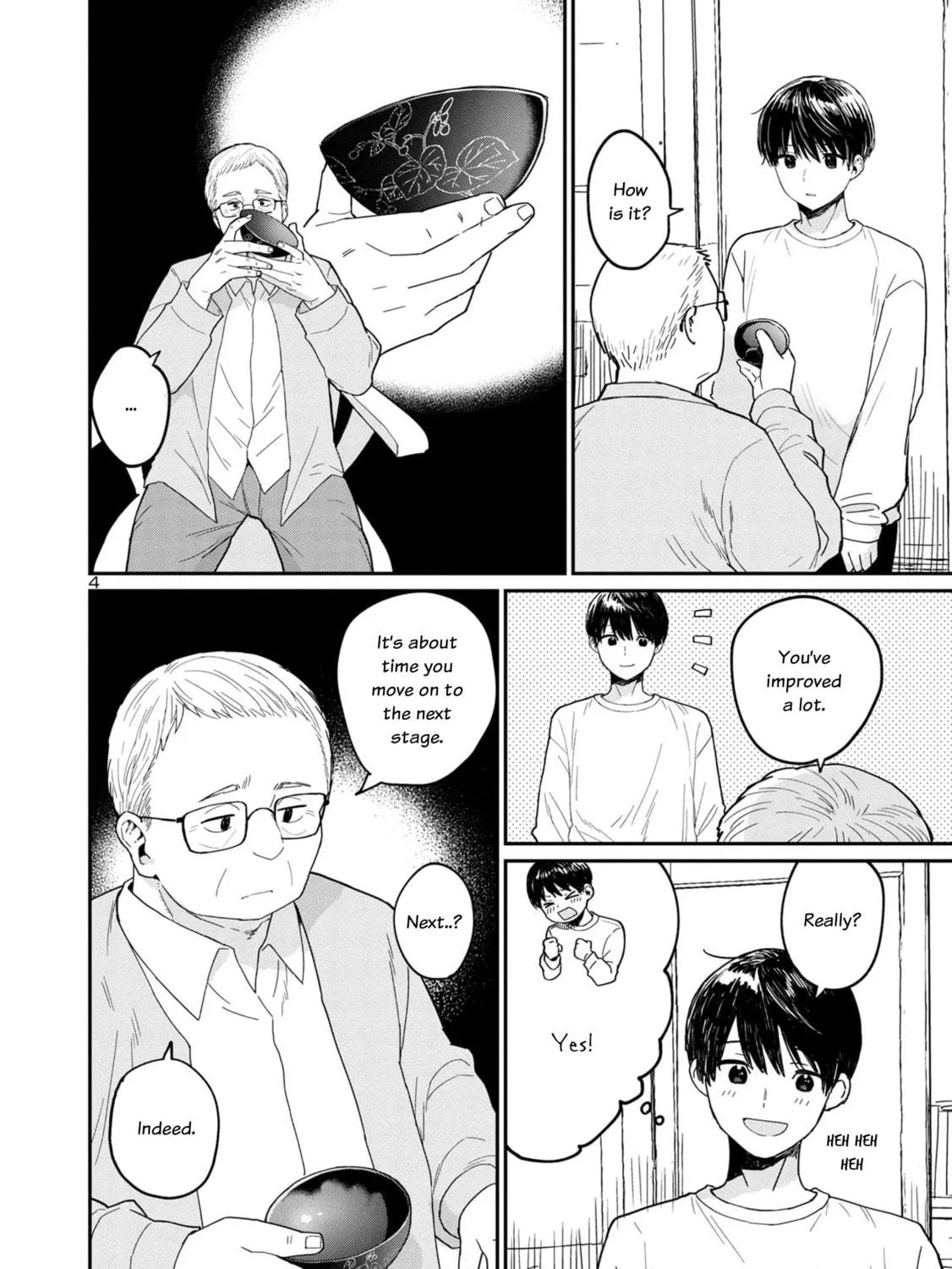 Read Urushi Uruhashi chapter 1 image 4 on Lezhin