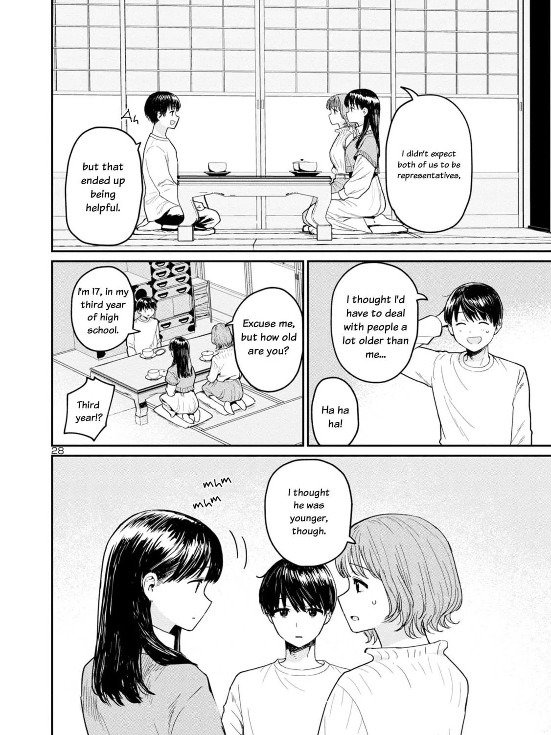 Read Urushi Uruhashi chapter 1 image 52 on Lezhin