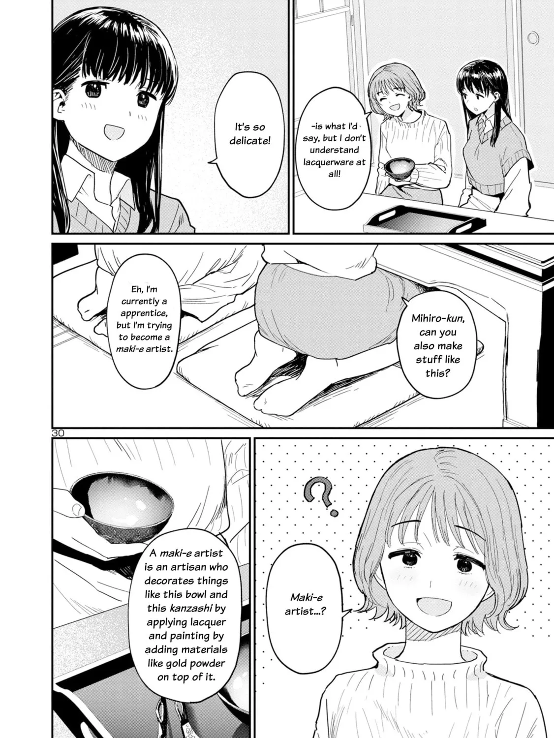 Read Urushi Uruhashi chapter 1 image 56 on Lezhin