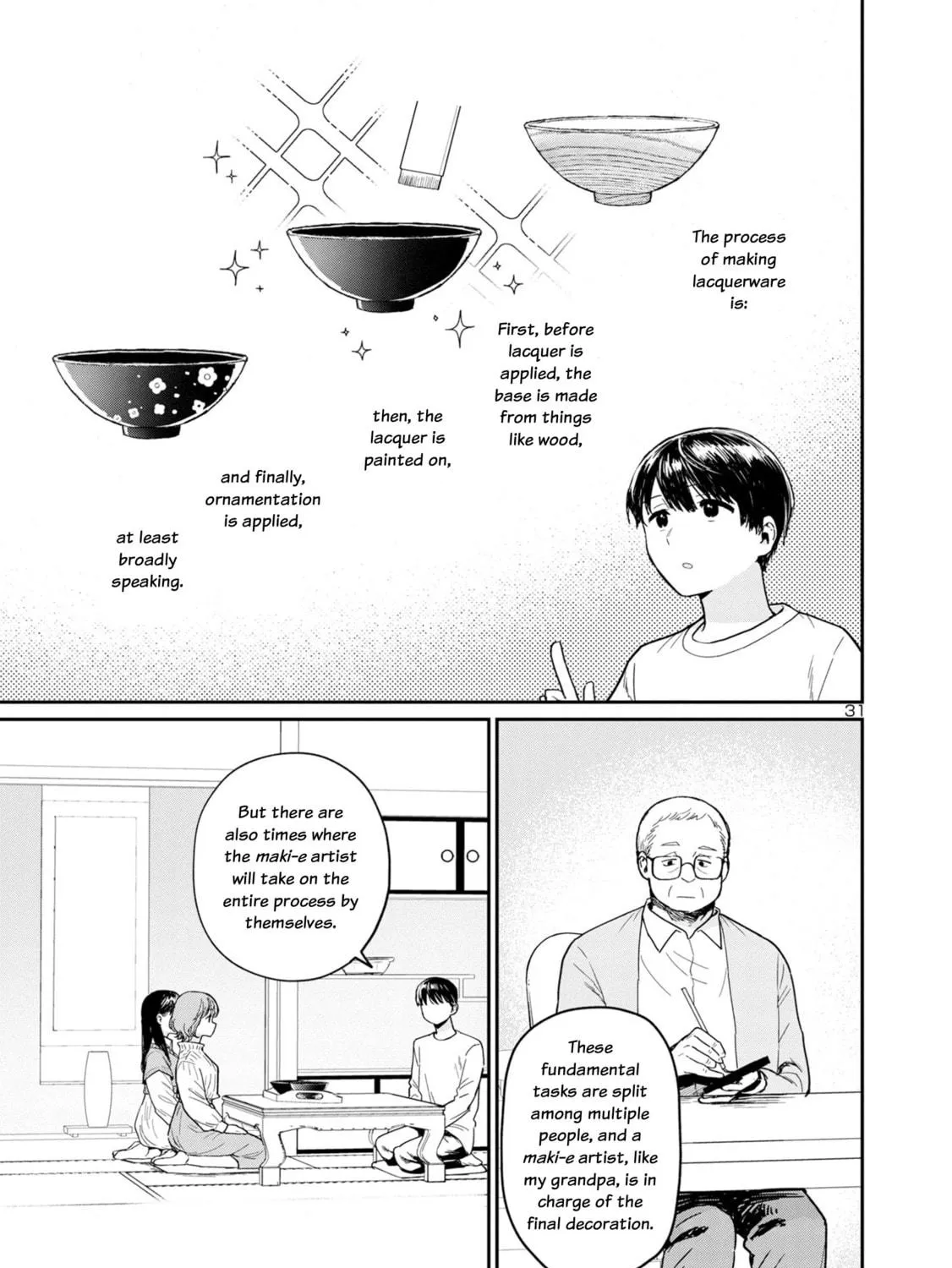 Read Urushi Uruhashi chapter 1 image 58 on Lezhin