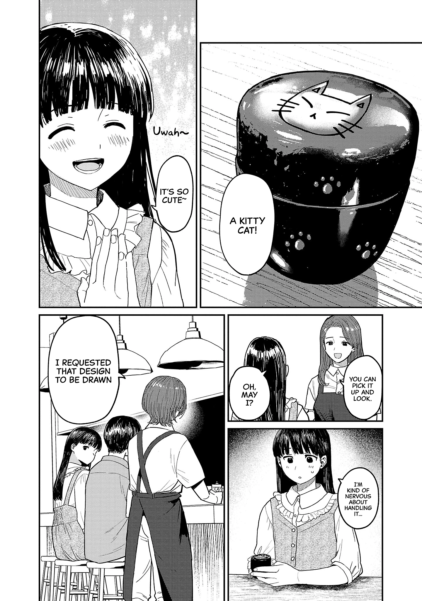 Read Urushi Uruhashi chapter 10 image 11 on Lezhin