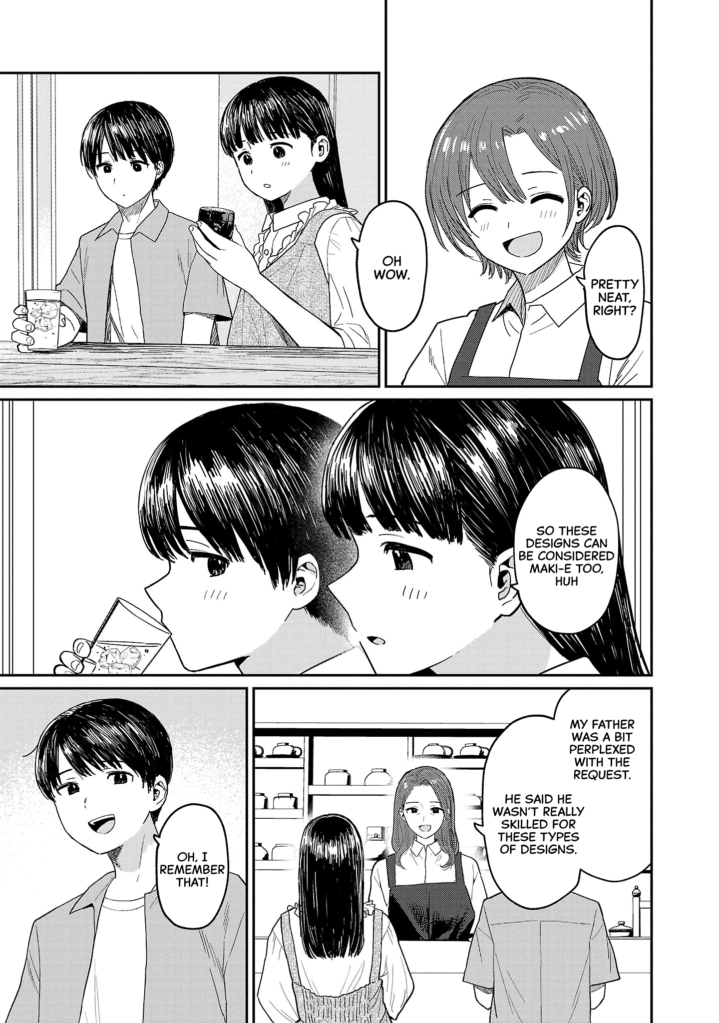 Read Urushi Uruhashi chapter 10 image 12 on Lezhin