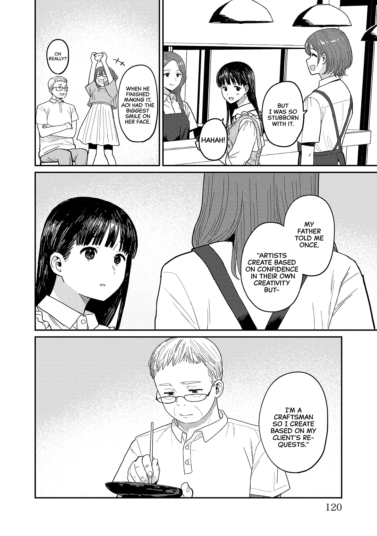 Read Urushi Uruhashi chapter 10 image 13 on Lezhin