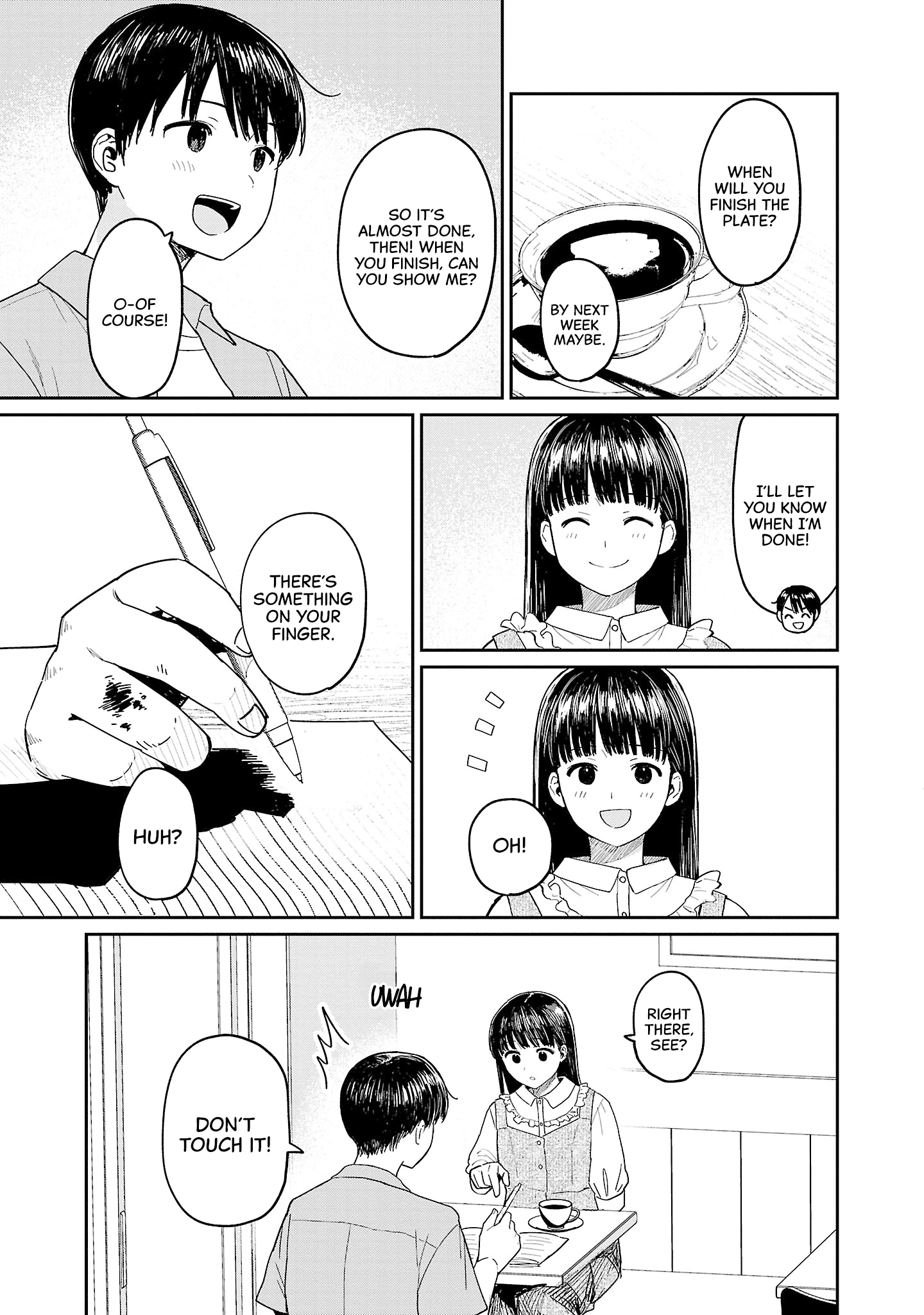 Read Urushi Uruhashi chapter 10 image 20 on Lezhin