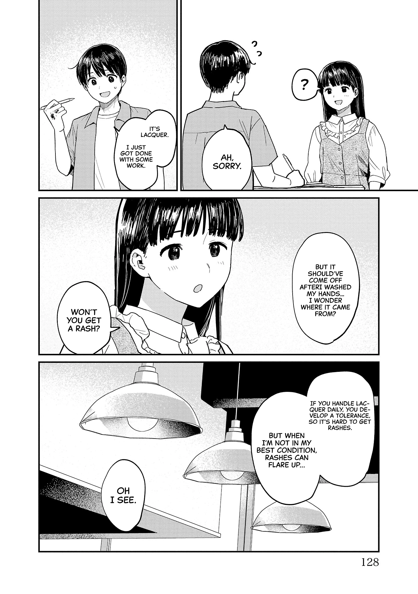 Read Urushi Uruhashi chapter 10 image 21 on Lezhin