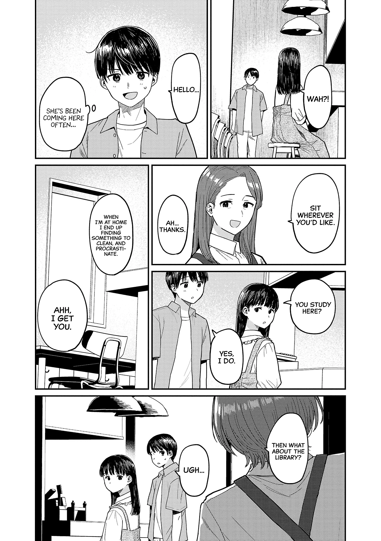 Read Urushi Uruhashi chapter 10 image 8 on Lezhin