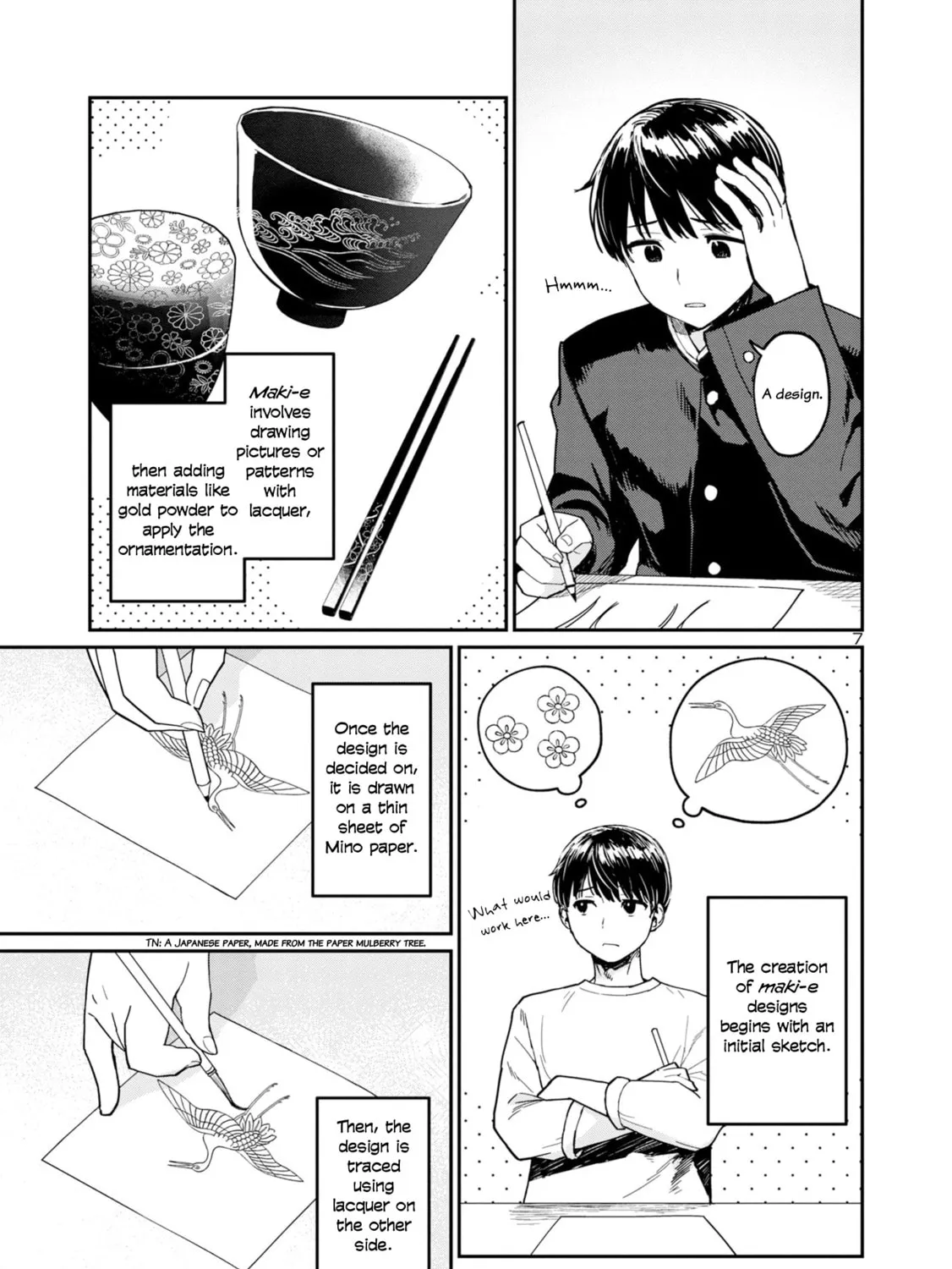 Read Urushi Uruhashi chapter 2 image 12 on Lezhin