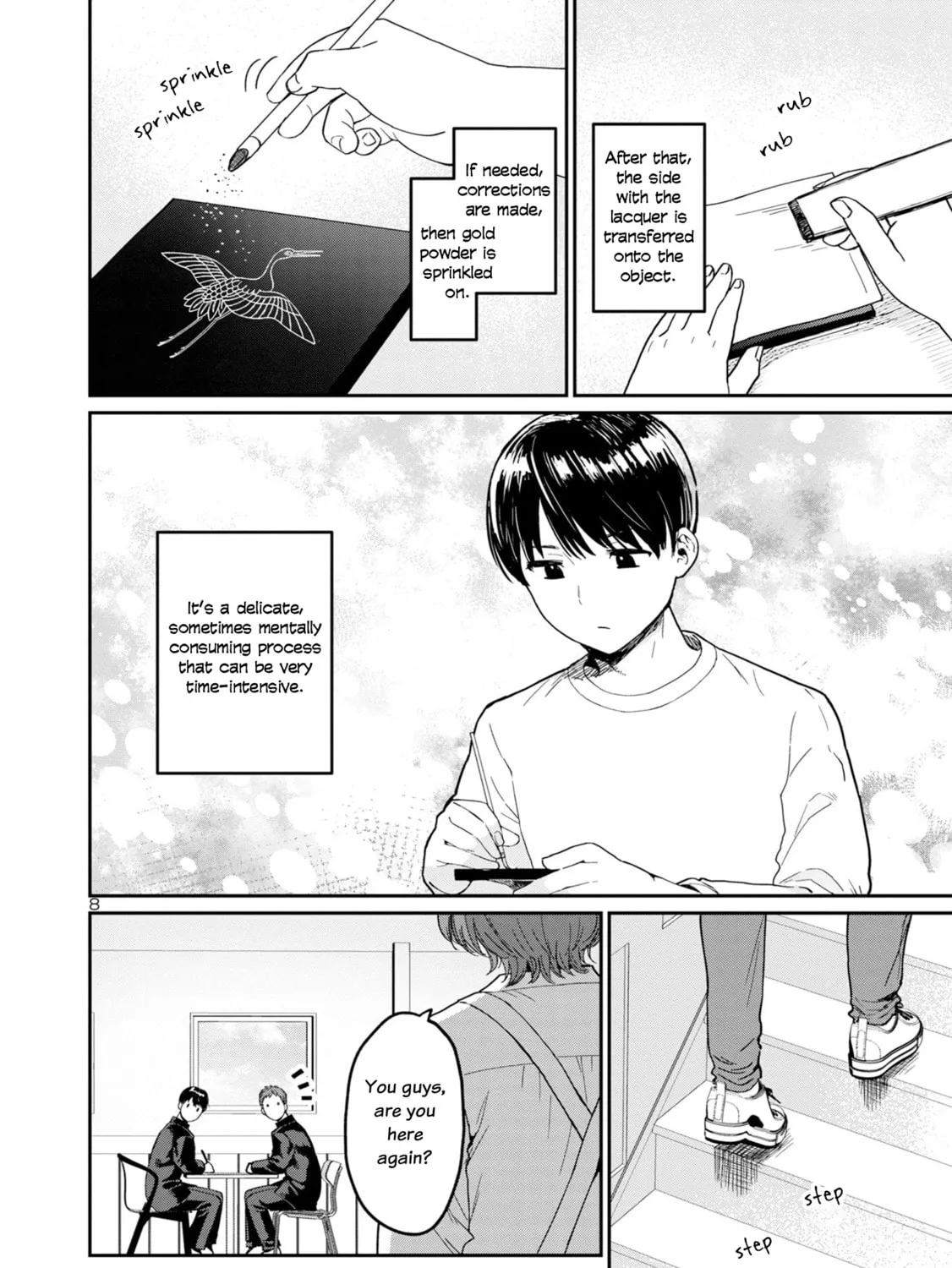 Read Urushi Uruhashi chapter 2 image 14 on Lezhin