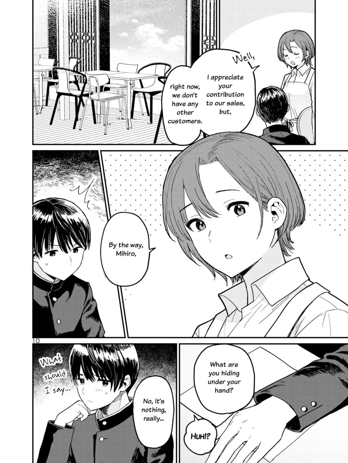 Read Urushi Uruhashi chapter 2 image 18 on Lezhin