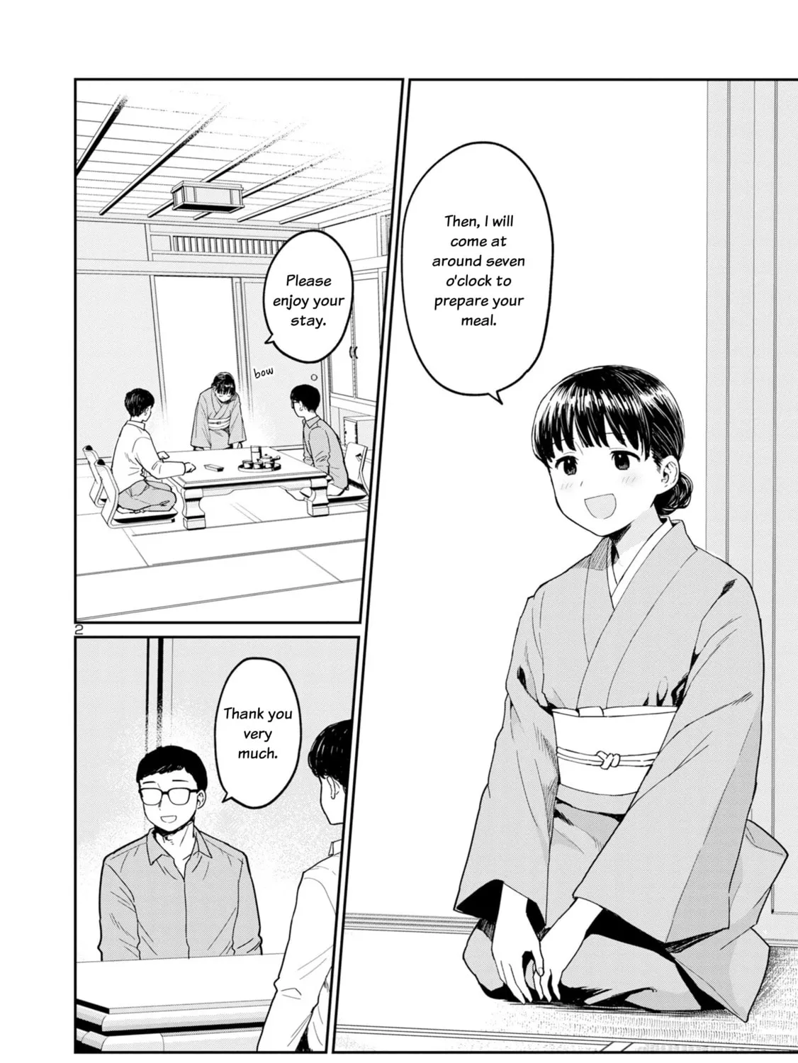 Read Urushi Uruhashi chapter 2 image 2 on Lezhin