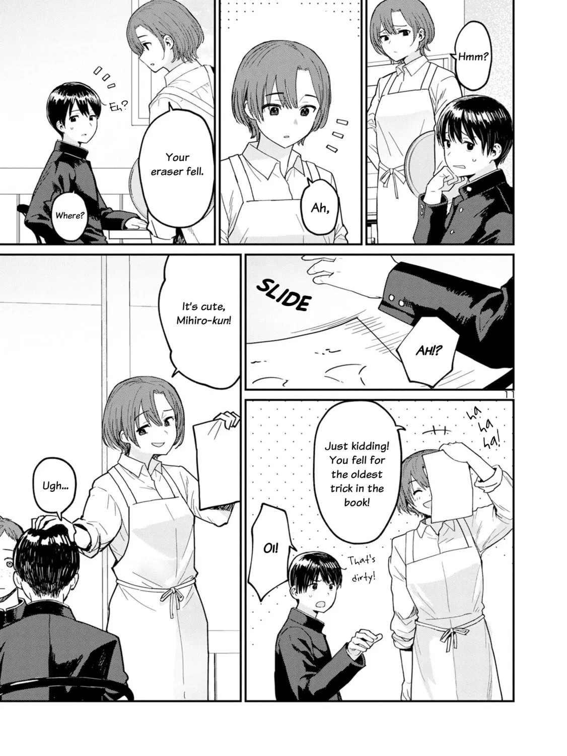 Read Urushi Uruhashi chapter 2 image 20 on Lezhin