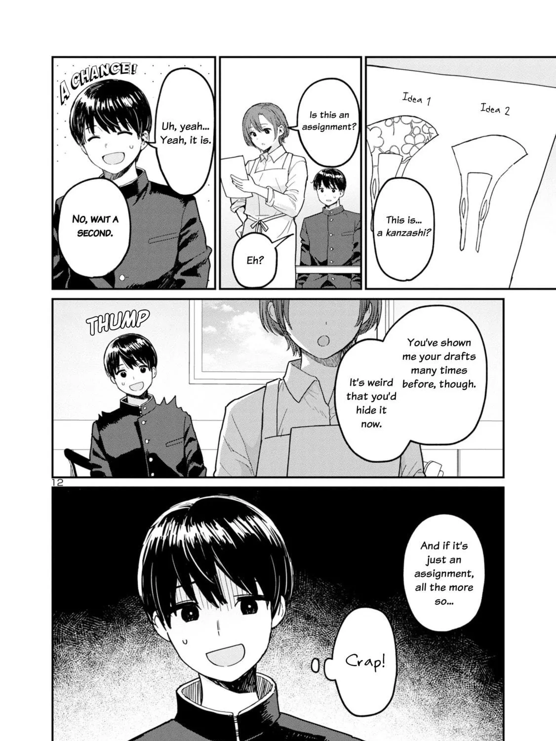 Read Urushi Uruhashi chapter 2 image 22 on Lezhin