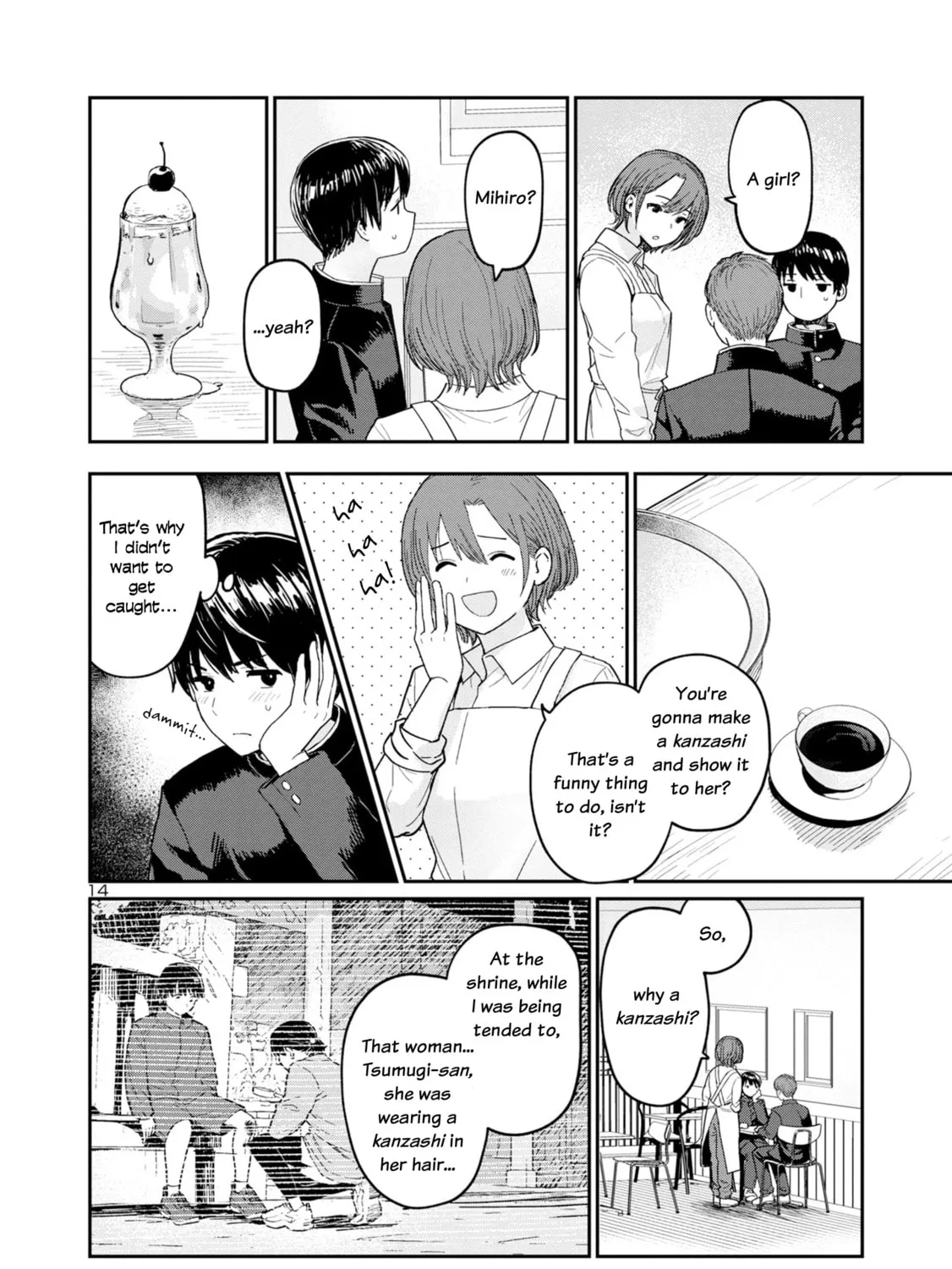 Read Urushi Uruhashi chapter 2 image 26 on Lezhin