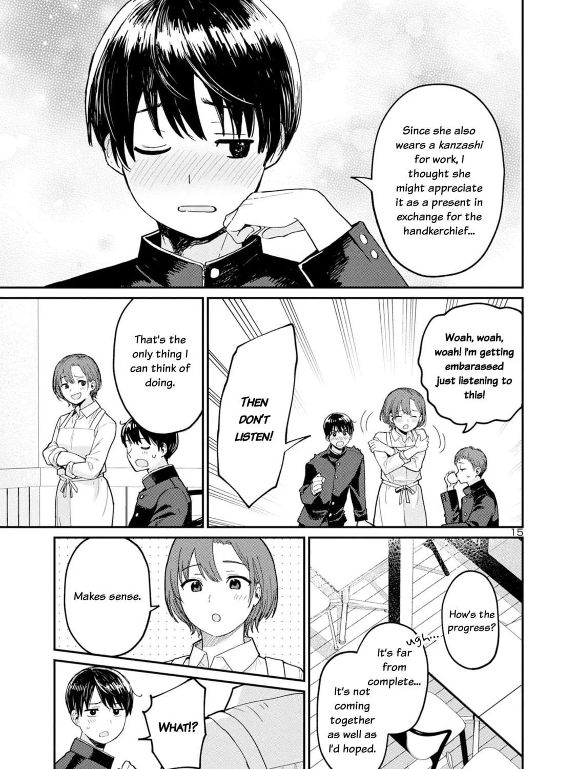 Read Urushi Uruhashi chapter 2 image 28 on Lezhin