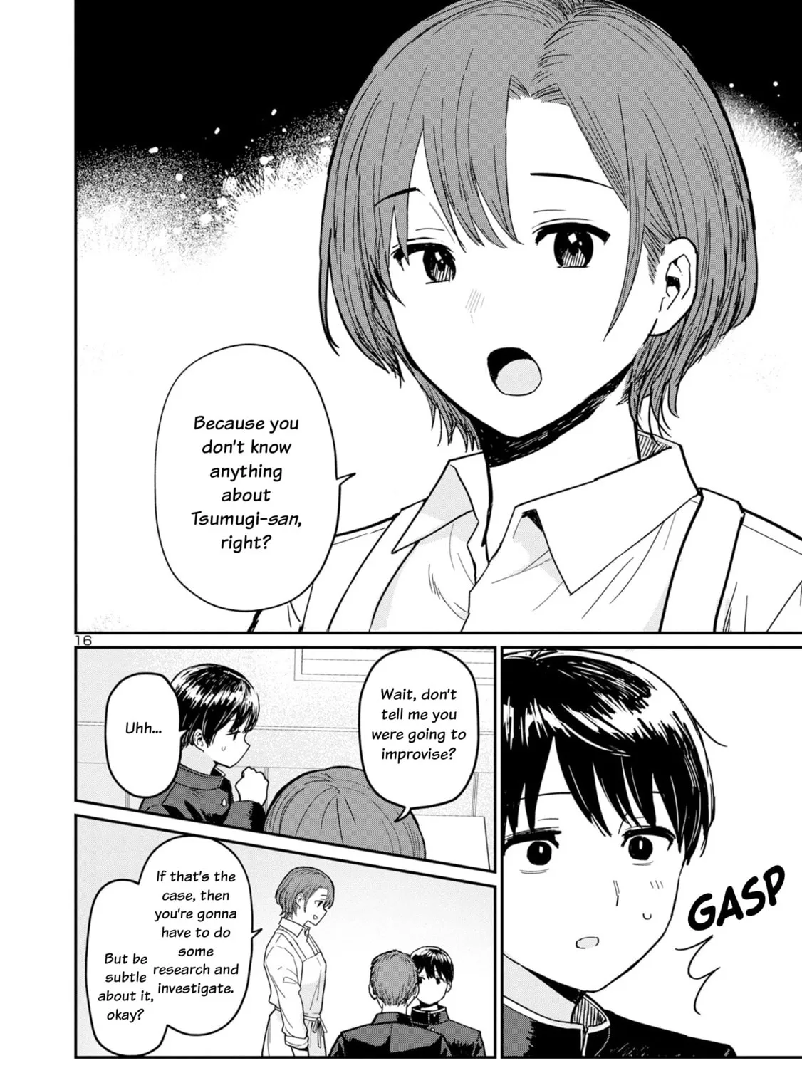 Read Urushi Uruhashi chapter 2 image 30 on Lezhin