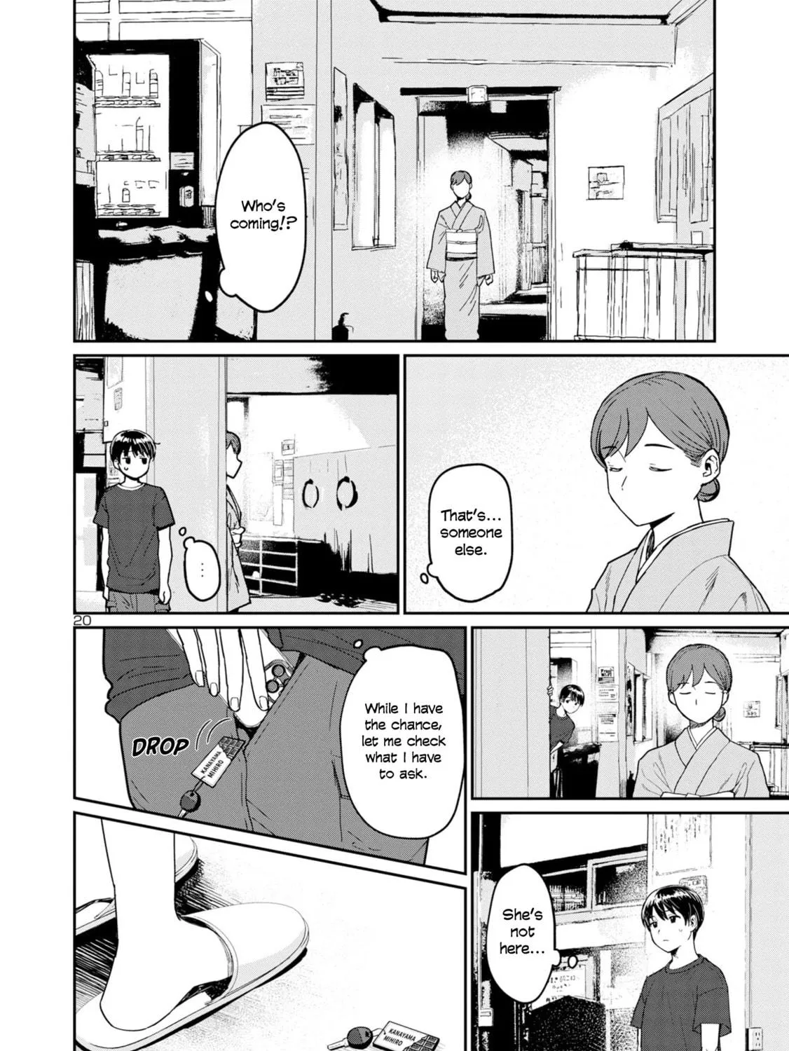 Read Urushi Uruhashi chapter 2 image 38 on Lezhin