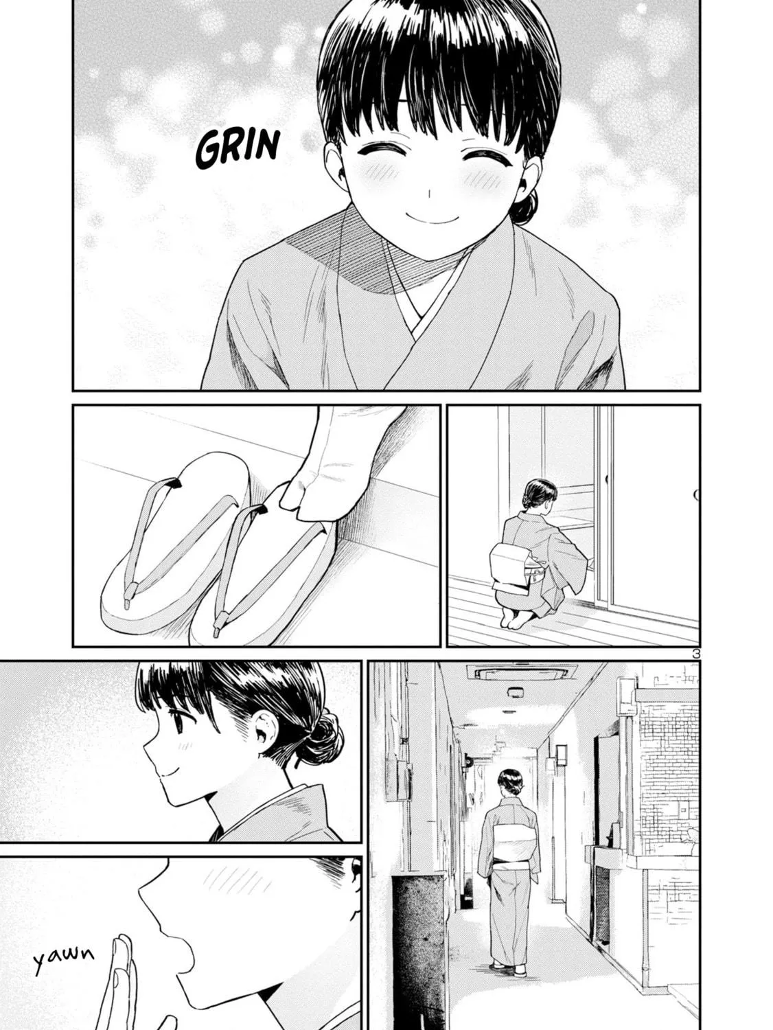 Read Urushi Uruhashi chapter 2 image 4 on Lezhin