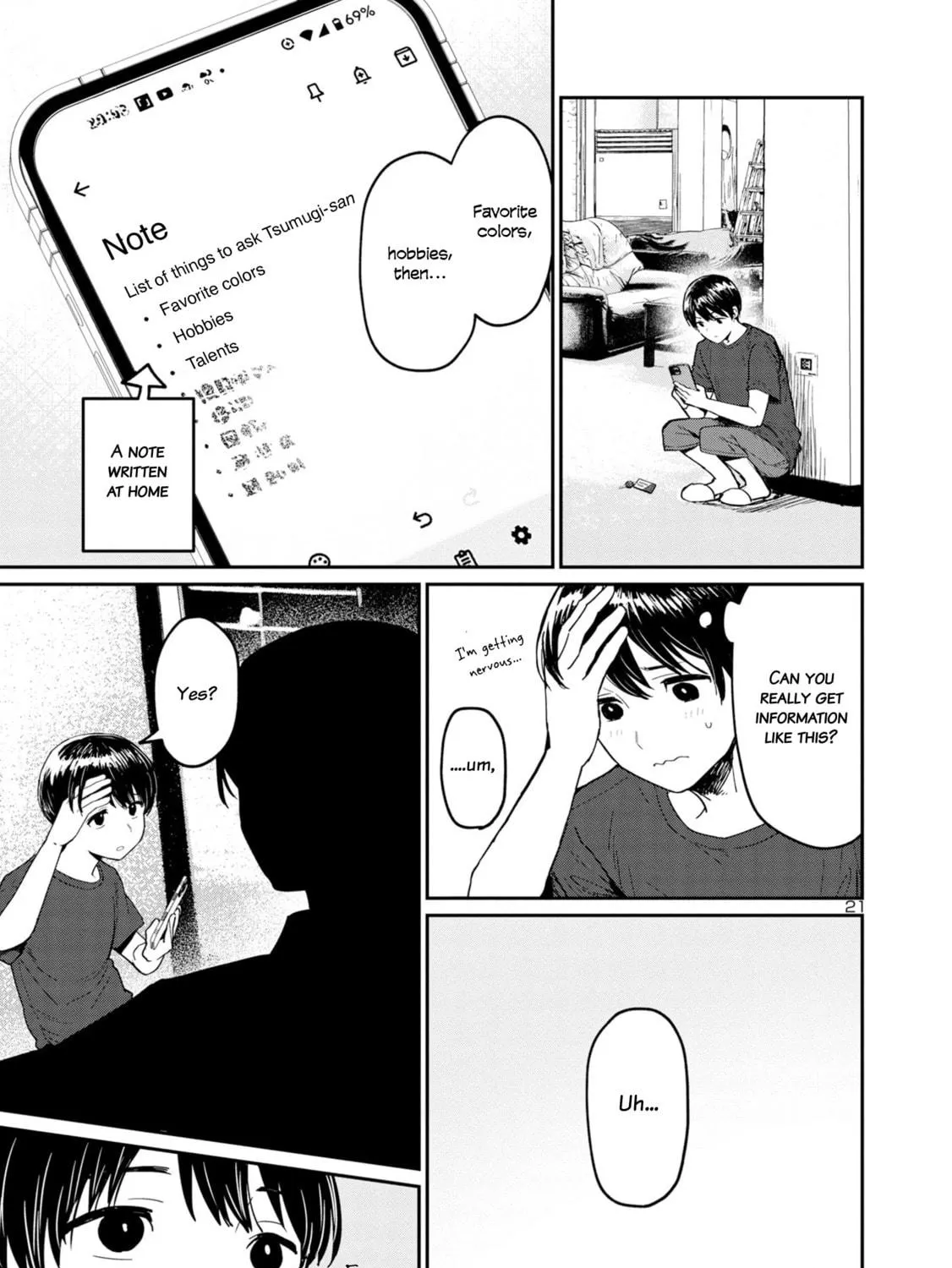 Read Urushi Uruhashi chapter 2 image 40 on Lezhin