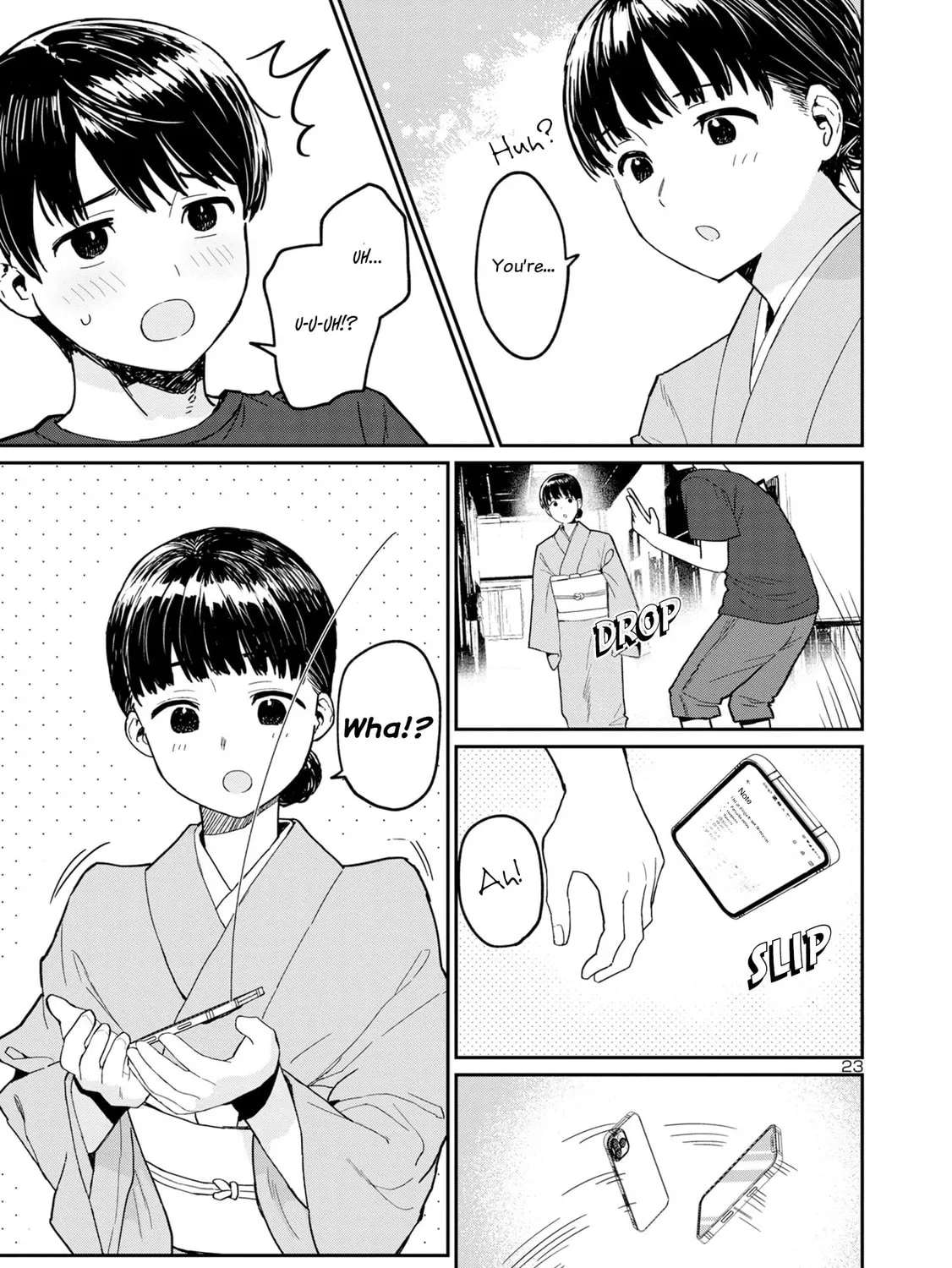 Read Urushi Uruhashi chapter 2 image 44 on Lezhin