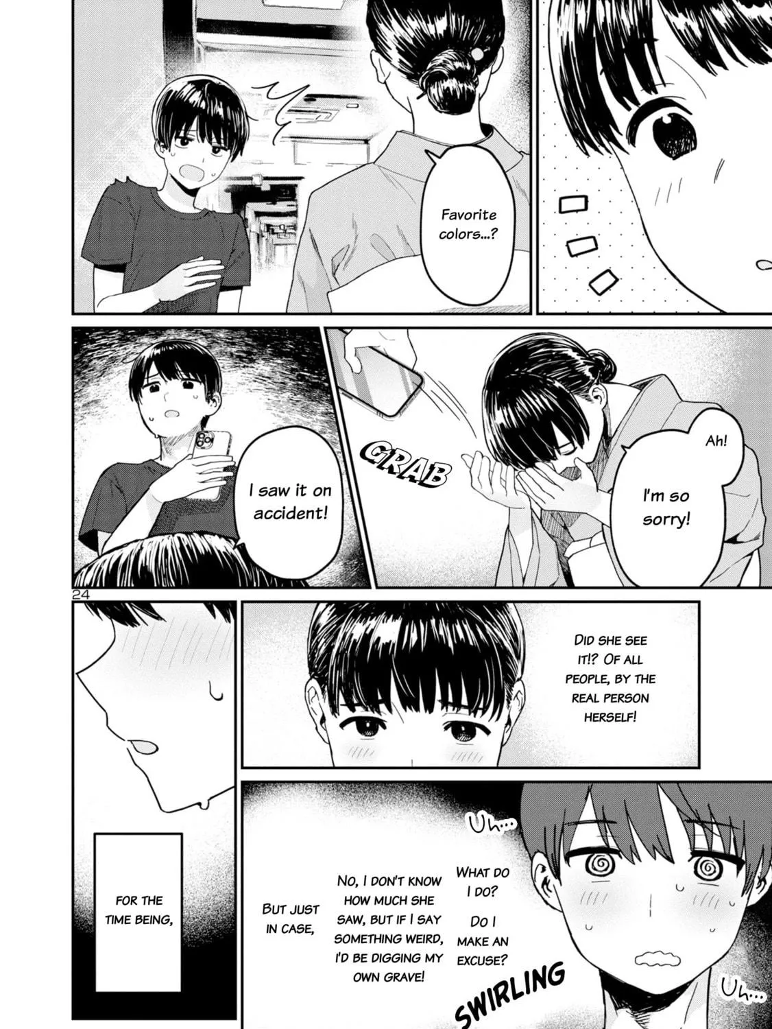 Read Urushi Uruhashi chapter 2 image 46 on Lezhin