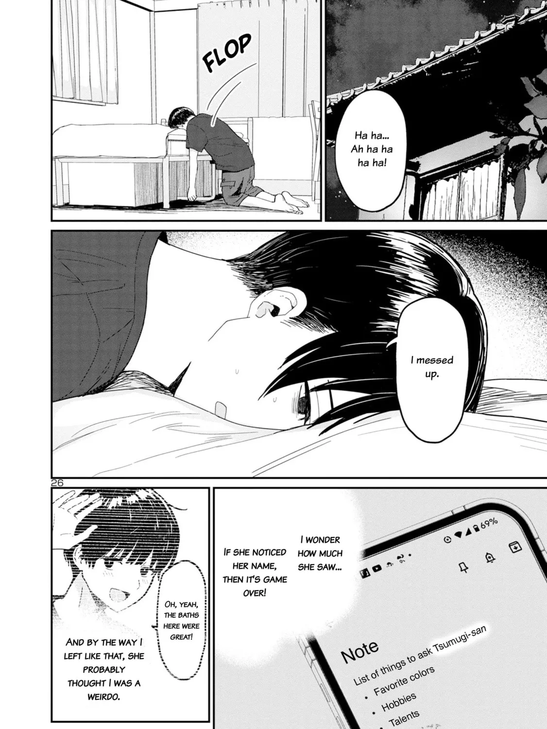 Read Urushi Uruhashi chapter 2 image 50 on Lezhin