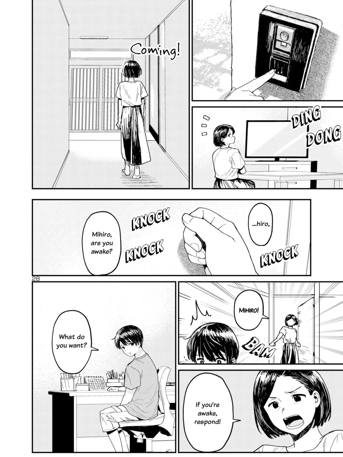 Read Urushi Uruhashi chapter 2 image 54 on Lezhin