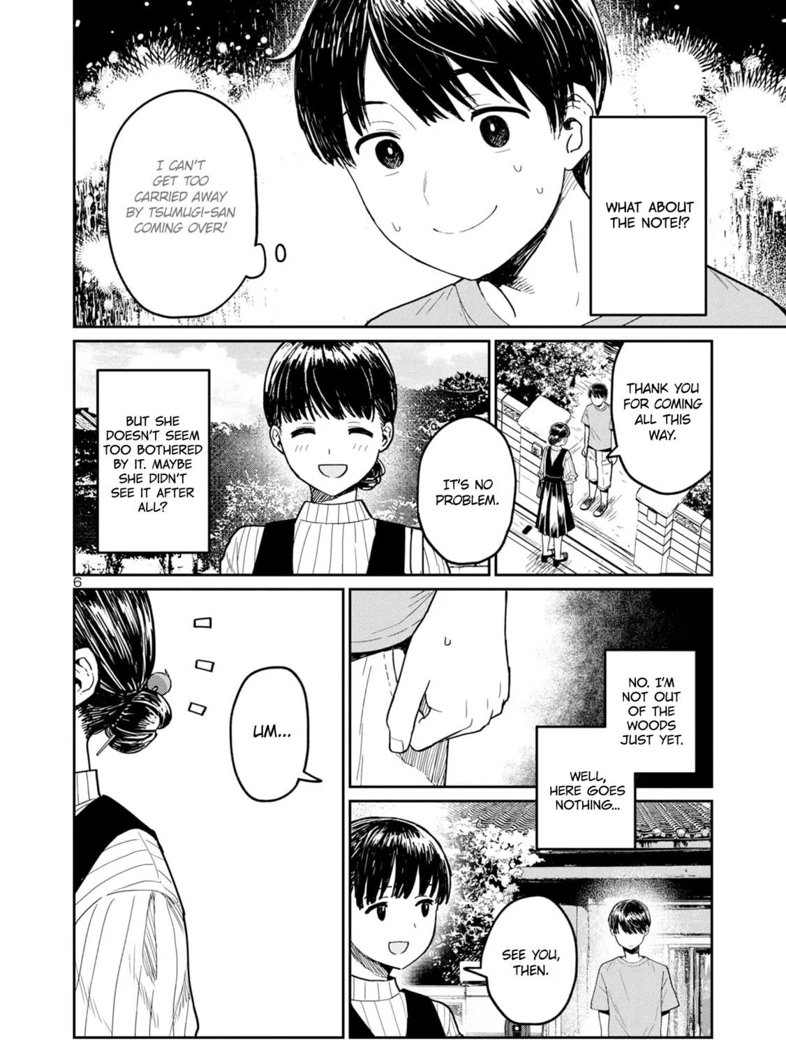 Read Urushi Uruhashi chapter 3 image 10 on Lezhin