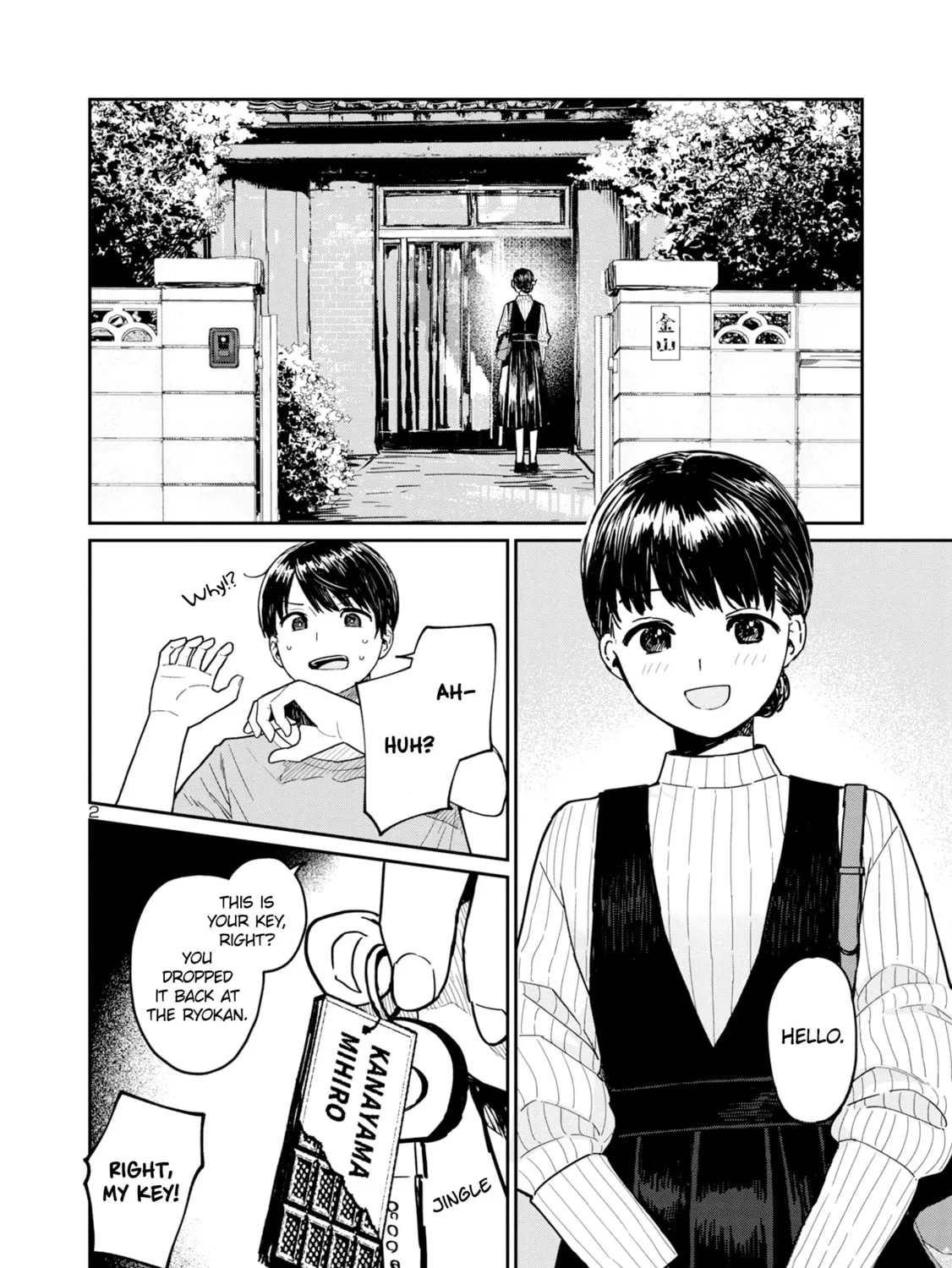 Read Urushi Uruhashi chapter 3 image 2 on Lezhin
