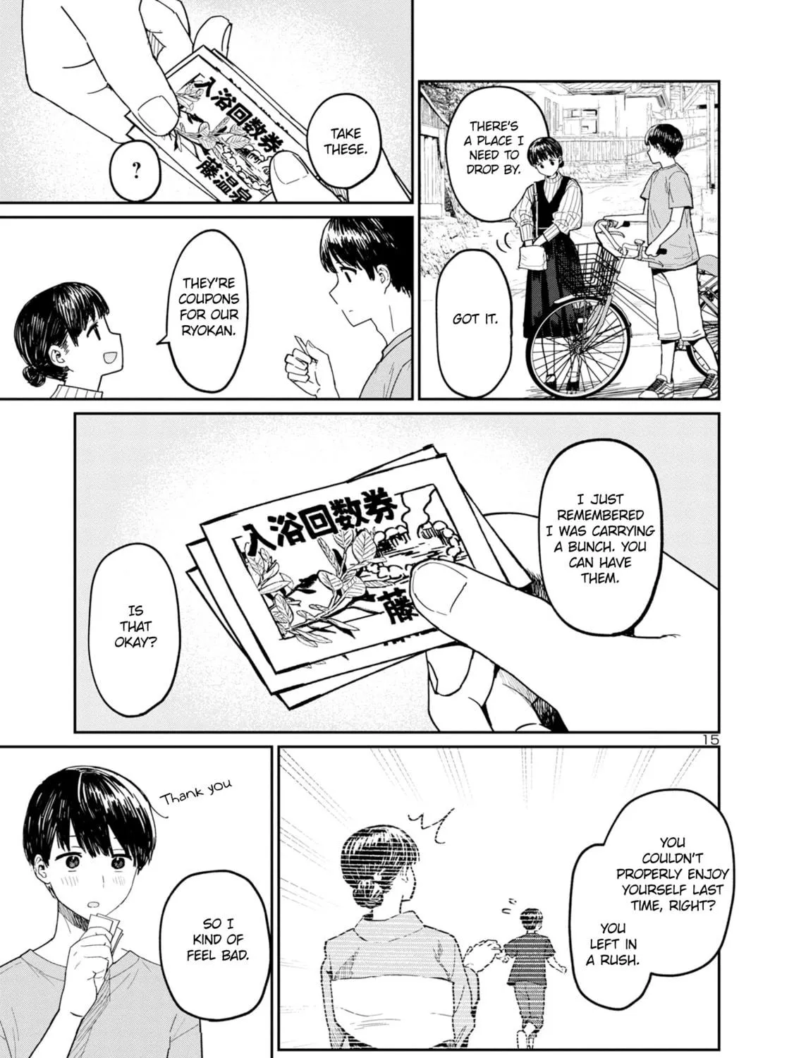 Read Urushi Uruhashi chapter 3 image 28 on Lezhin