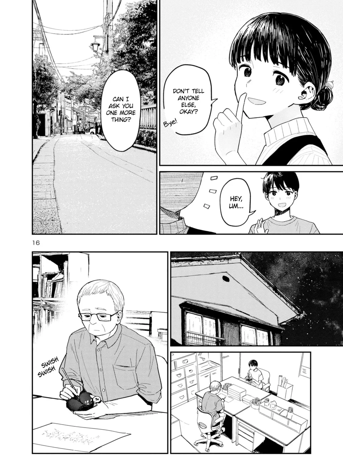 Read Urushi Uruhashi chapter 3 image 30 on Lezhin
