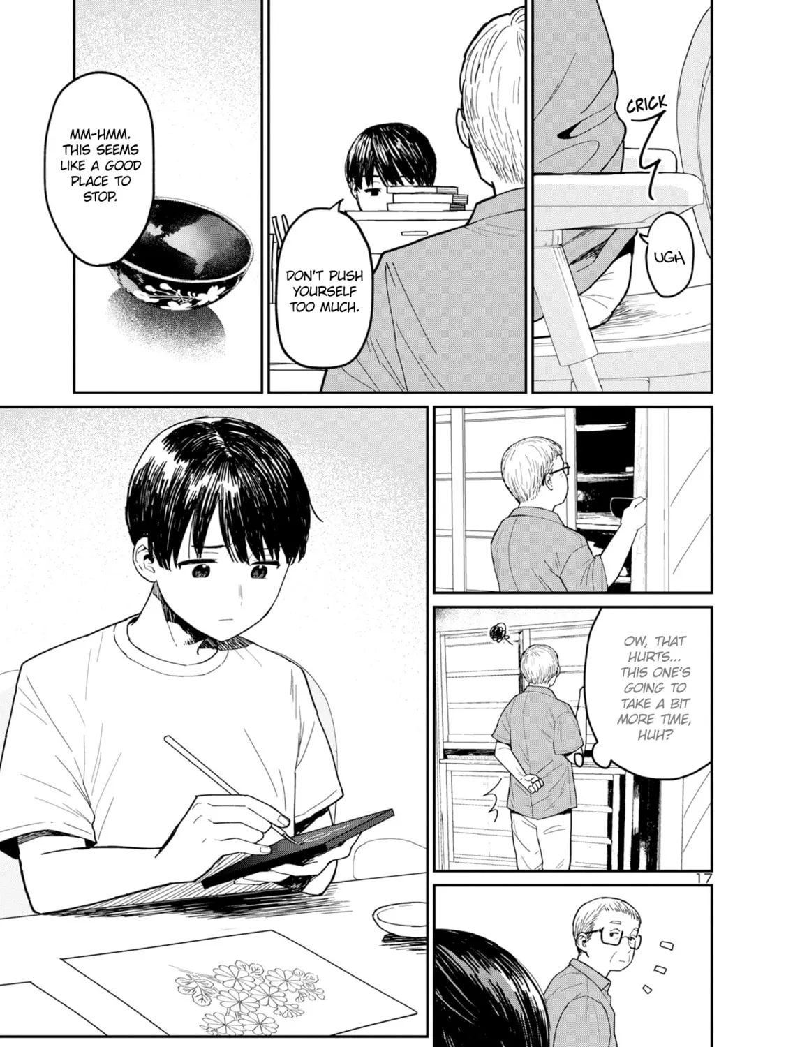 Read Urushi Uruhashi chapter 3 image 32 on Lezhin