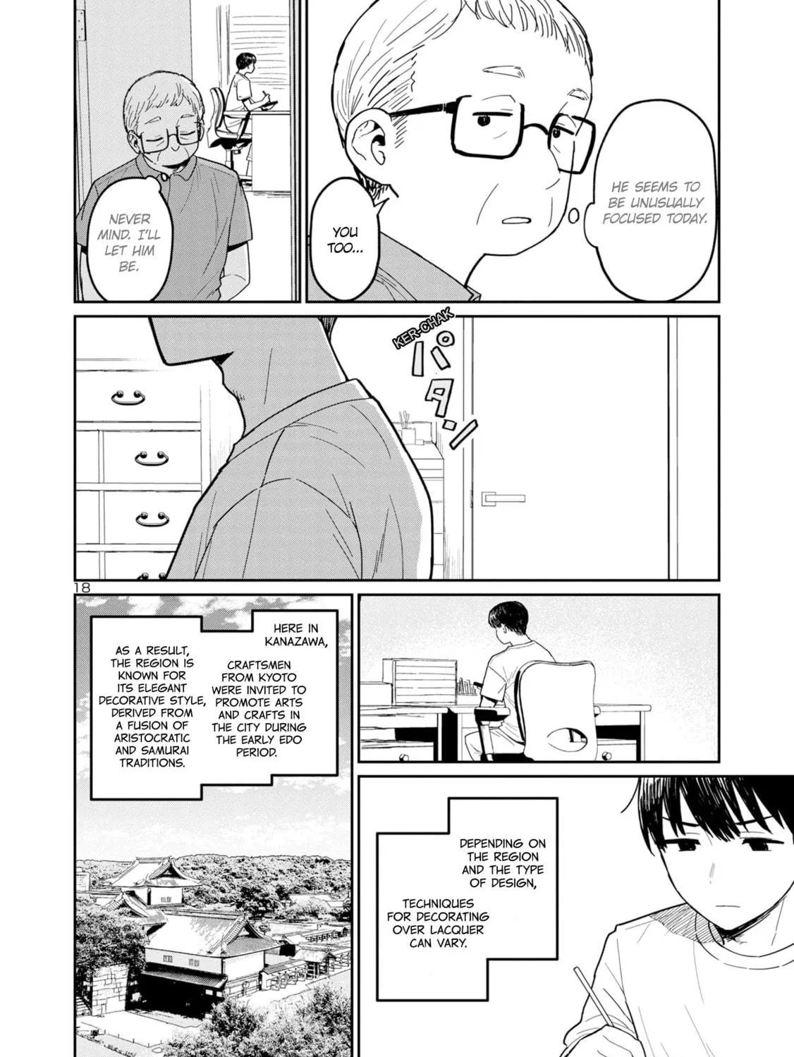 Read Urushi Uruhashi chapter 3 image 34 on Lezhin