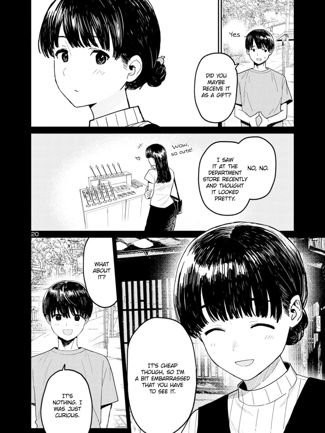 Read Urushi Uruhashi chapter 3 image 38 on Lezhin
