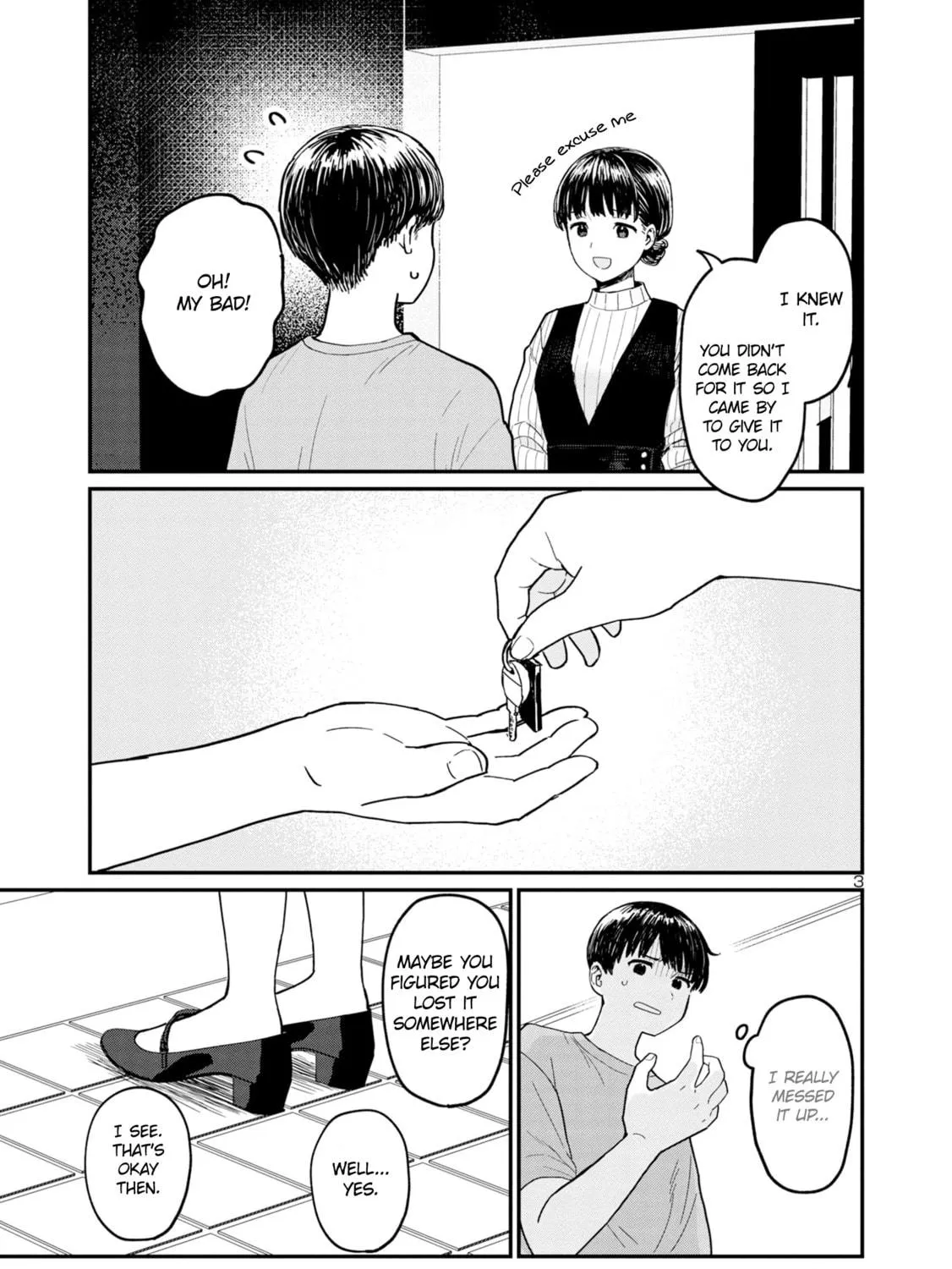 Read Urushi Uruhashi chapter 3 image 4 on Lezhin