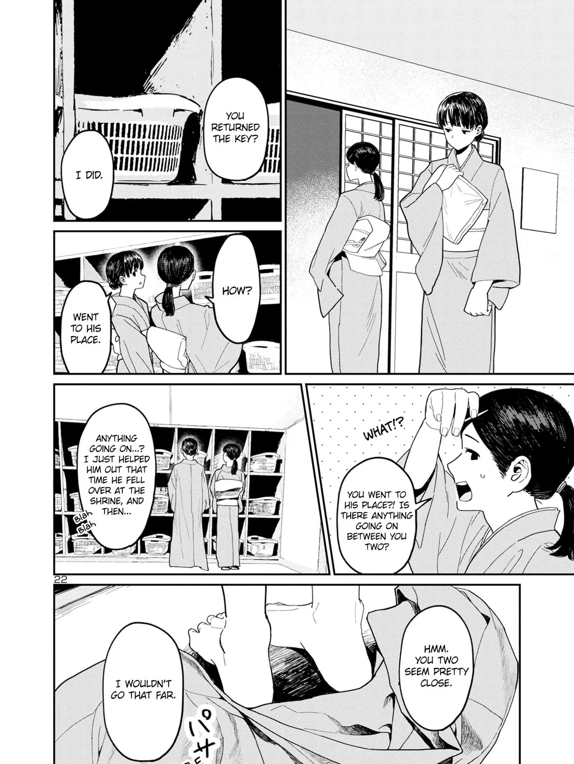 Read Urushi Uruhashi chapter 3 image 42 on Lezhin