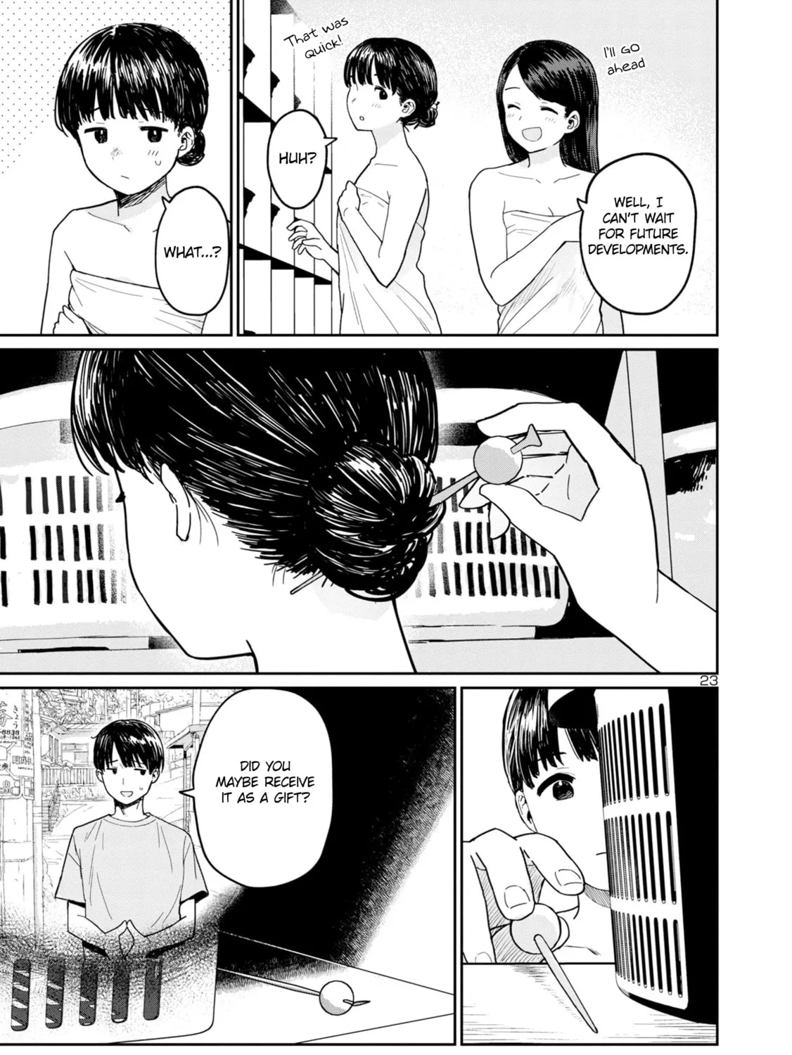 Read Urushi Uruhashi chapter 3 image 44 on Lezhin