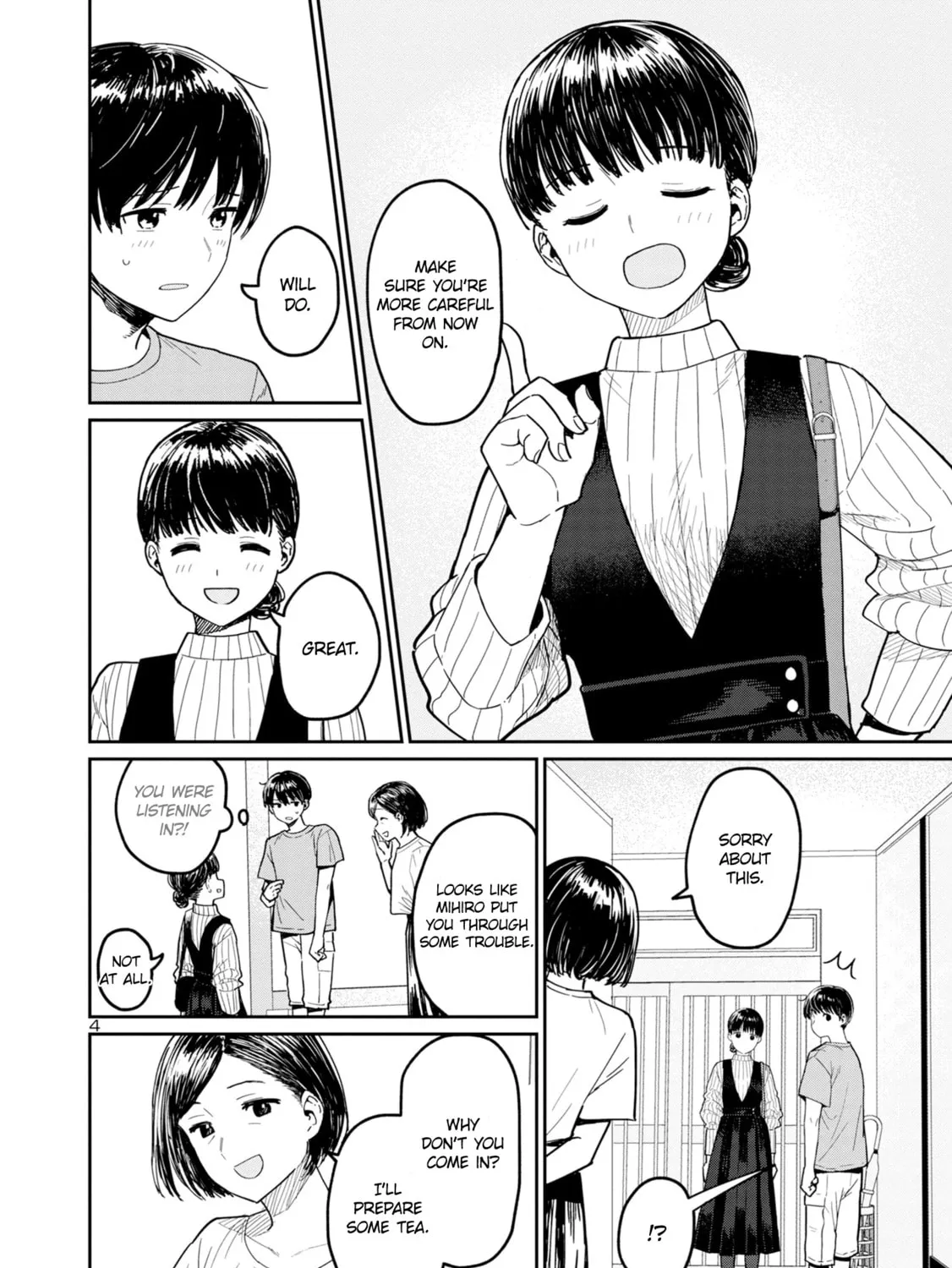 Read Urushi Uruhashi chapter 3 image 6 on Lezhin