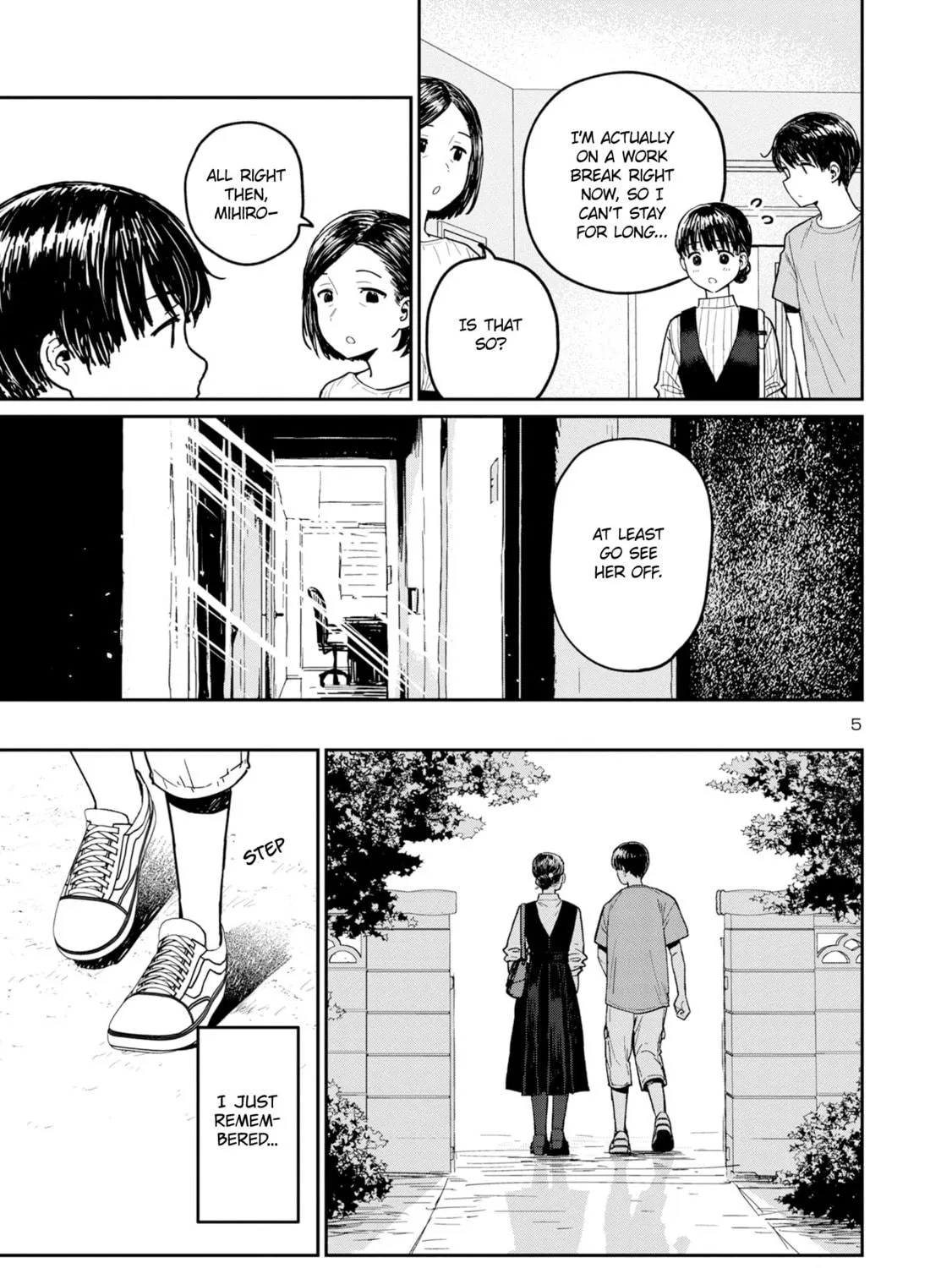 Read Urushi Uruhashi chapter 3 image 8 on Lezhin
