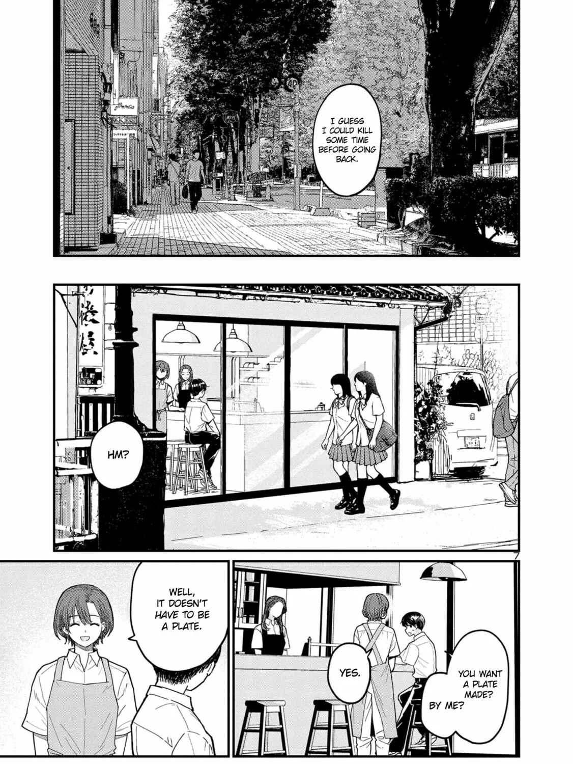 Read Urushi Uruhashi chapter 4 image 12 on Lezhin