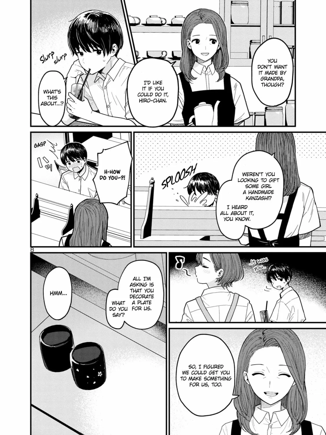 Read Urushi Uruhashi chapter 4 image 14 on Lezhin