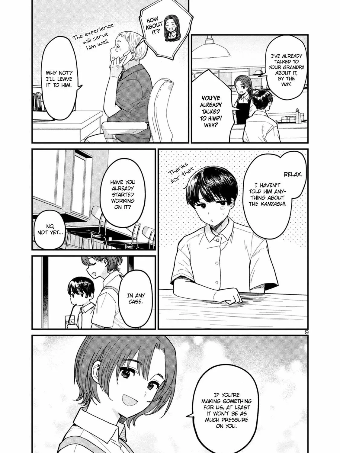 Read Urushi Uruhashi chapter 4 image 16 on Lezhin