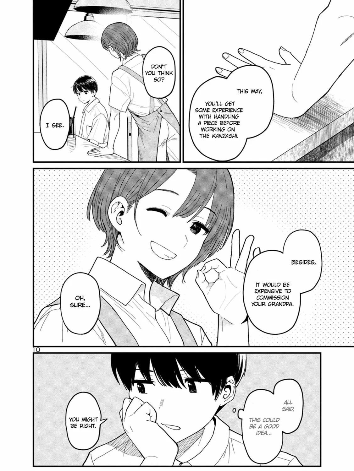 Read Urushi Uruhashi chapter 4 image 18 on Lezhin