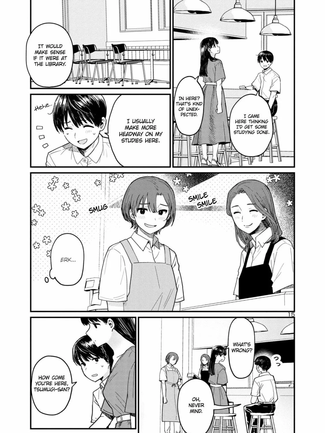 Read Urushi Uruhashi chapter 4 image 28 on Lezhin