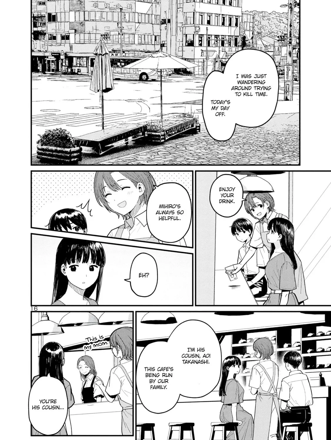 Read Urushi Uruhashi chapter 4 image 30 on Lezhin