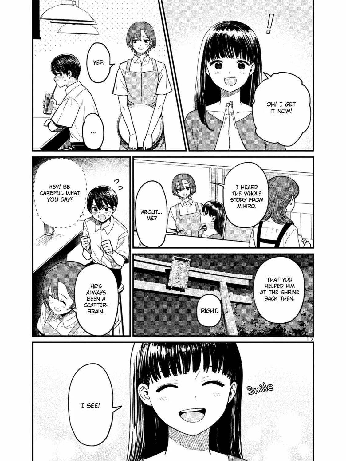 Read Urushi Uruhashi chapter 4 image 32 on Lezhin