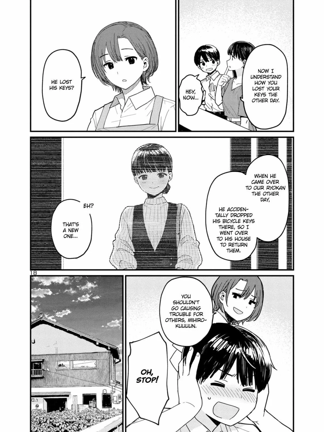 Read Urushi Uruhashi chapter 4 image 34 on Lezhin