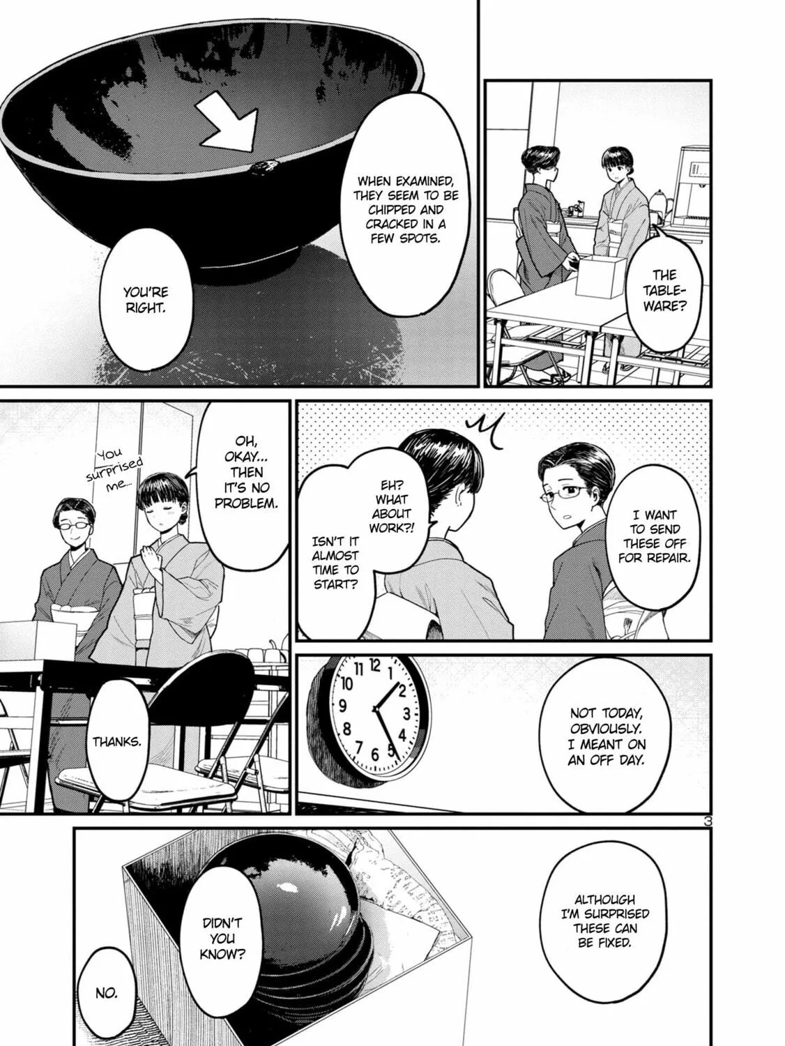 Read Urushi Uruhashi chapter 4 image 4 on Lezhin
